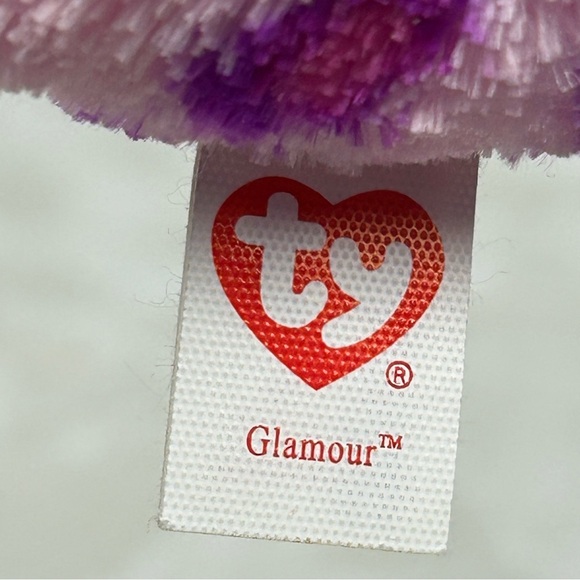 TY Beanie Baby Glamour Plush - Picture 6 of 8